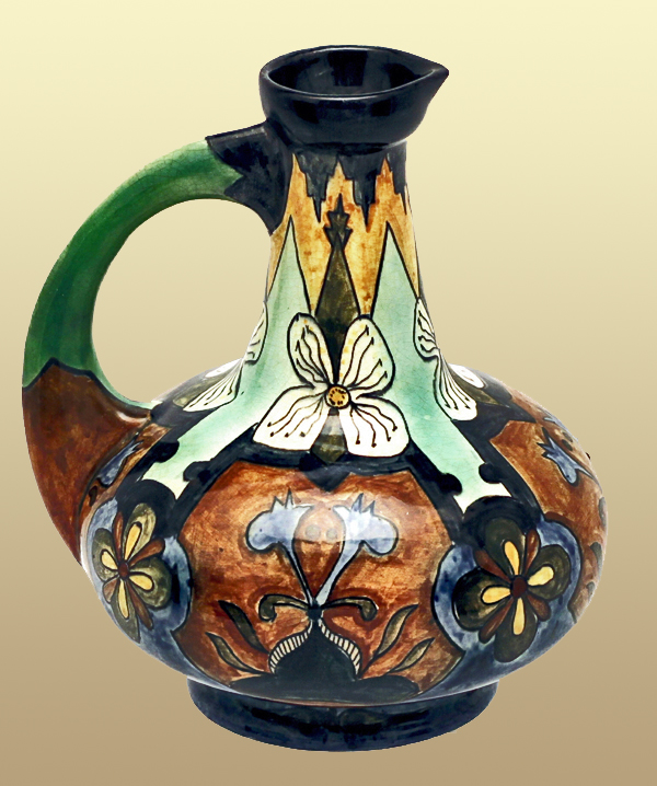 Nr.: 302, Already sold : decorative pottery van Brantjes
